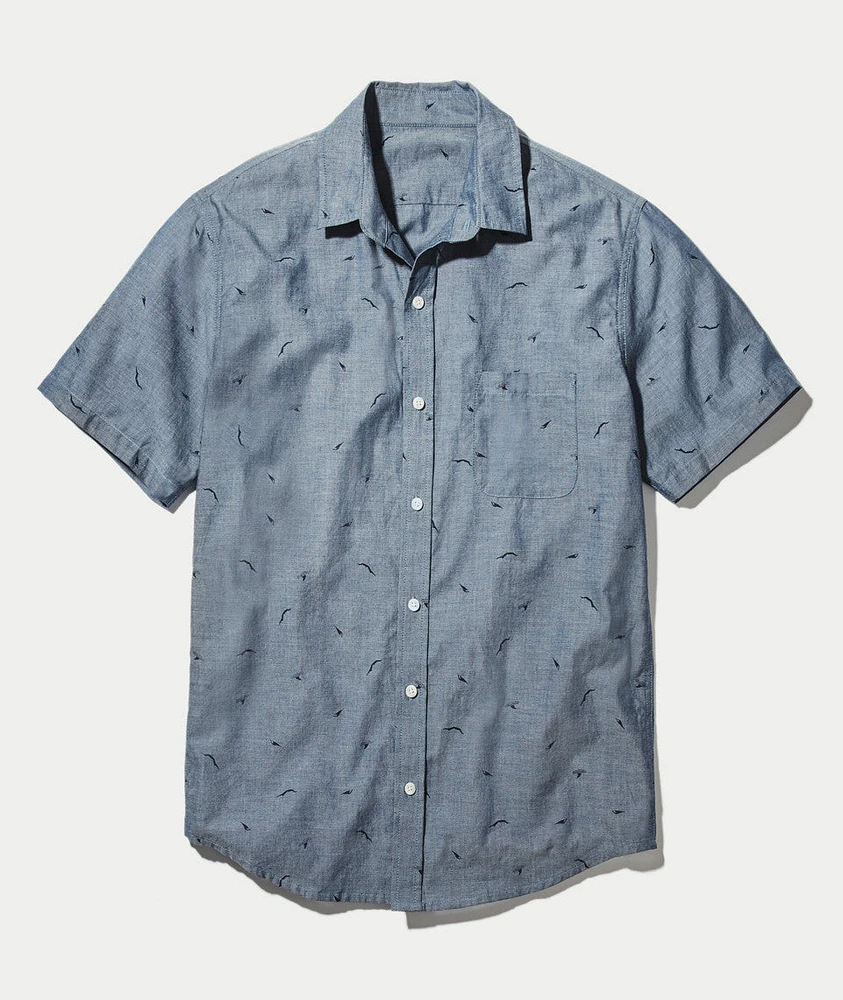 Diver Dave Chambray Button Down