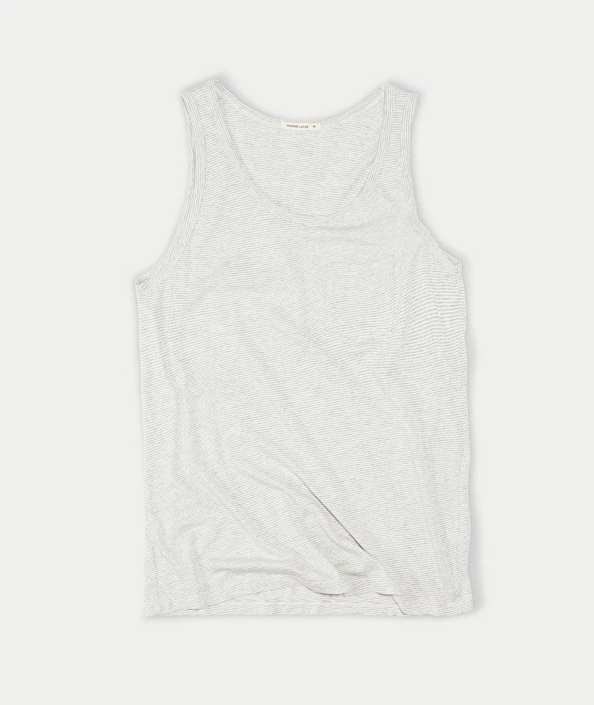 El Jefe Pocket Tank - Natural