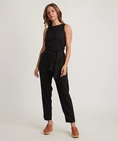 Eloise Belted Jumpsuit