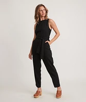 Eloise Belted Jumpsuit