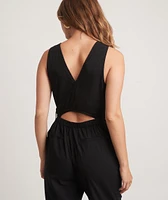 Eloise Belted Jumpsuit