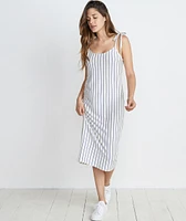 Farrah Dress Marlin Stripe