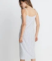 Farrah Dress Marlin Stripe