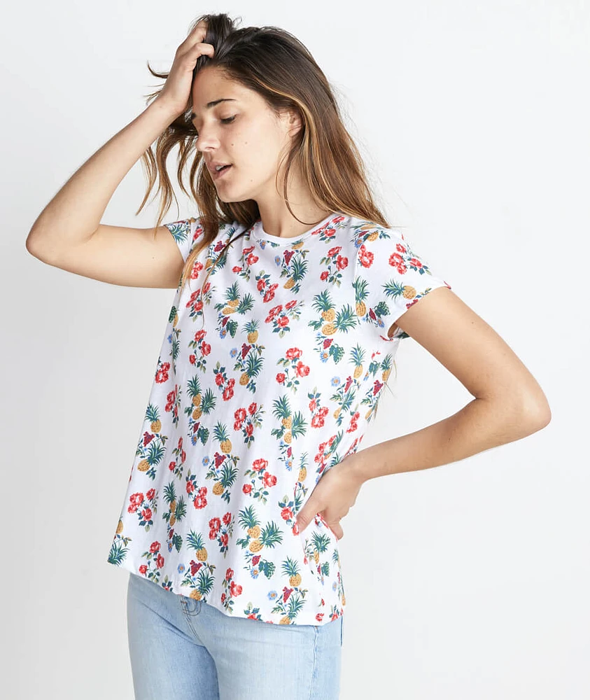 Swing Crew Pineapple Floral