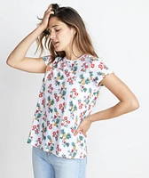 Swing Crew Pineapple Floral