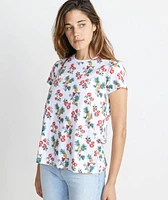 Swing Crew Pineapple Floral