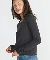 Gabby Double Knit Raglan