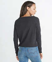 Gabby Double Knit Raglan