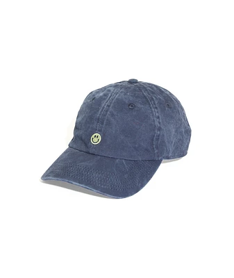 Garment Dyed Baseball Hat in Dark Navy