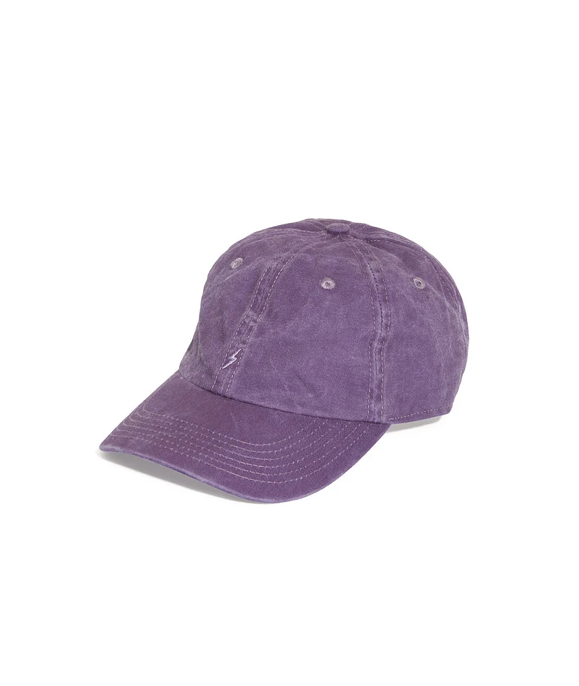 Garment Dyed Baseball Hat in Shadow Purple