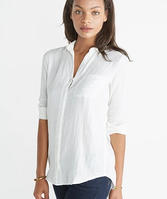 Genevieve Button Down