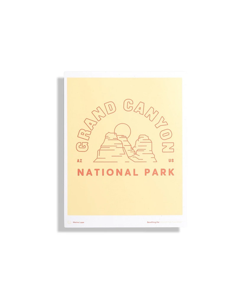 The Grand Canyon Print