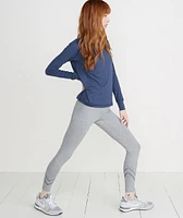 Mia Sport Legging Heather Grey