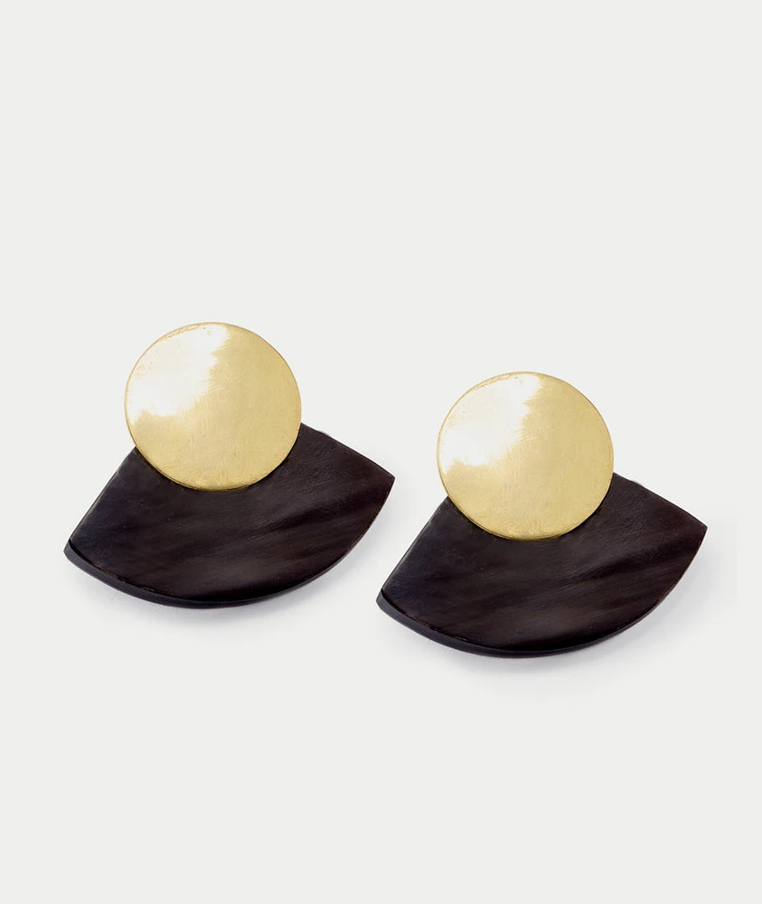 Soko Petite Horn Paddle Studs