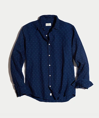 Hudson Indigo Button Down