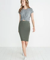 Jasmine Pencil Skirt