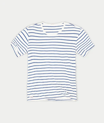 Jeffrey Stripe Crew