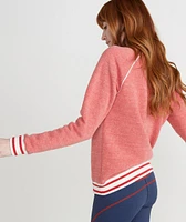 Jenny Sweatshirt Crimson