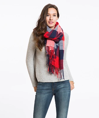 Halley Plaid Scarf