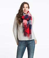 Halley Plaid Scarf