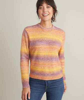 Kora Crewneck Sweater Warm Spacedye