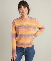 Kora Crewneck Sweater Warm Spacedye