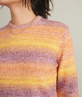 Kora Crewneck Sweater Warm Spacedye