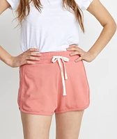 Weekend Short Faded Red
