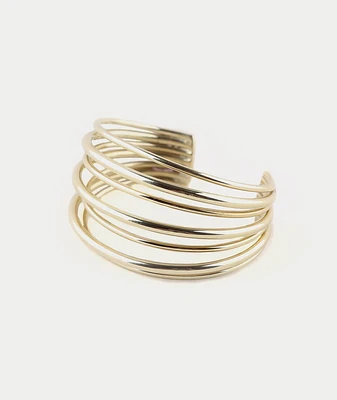 Soko Layered Strand Cuff