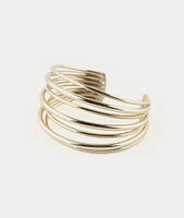 Soko Layered Strand Cuff