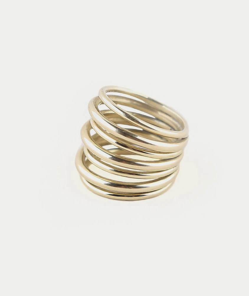 Soko Layered Strand Ring