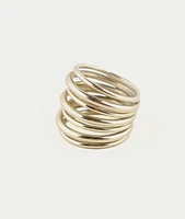 Soko Layered Strand Ring