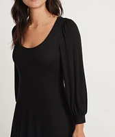 Lexi Long Sleeve Midi Fit and Flare