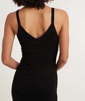 Lexi Rib Thin Strap Dress