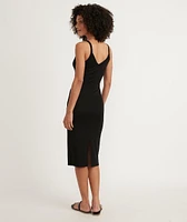 Lexi Rib Thin Strap Dress