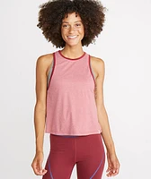 Liza Sport Tank Rosewood