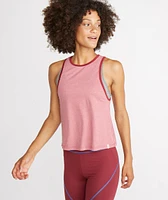 Liza Sport Tank Rosewood