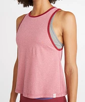 Liza Sport Tank Rosewood