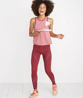 Liza Sport Tank Rosewood