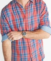 Luke Plaid Button Down