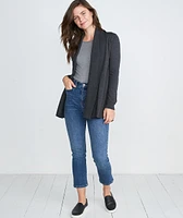 Mae Cardigan Jet Heather