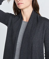 Mae Cardigan Jet Heather