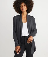 Mae Cardigan Charcoal Heather