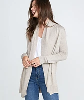 Mae Cardigan Heather Oat