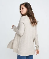 Mae Cardigan Heather Oat