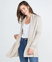 Mae Cardigan Heather Oat