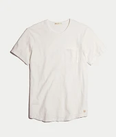 Saddle Pocket Tee Natural