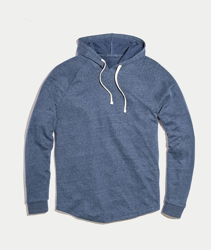 Double Knit Hoodie Dark Navy