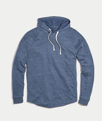 Double Knit Hoodie Dark Navy