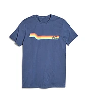 Sunset Stripe Tee